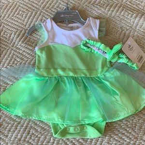 Tinker belle dress size 6-9mo